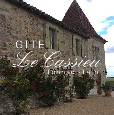 site web gite le Cassieu