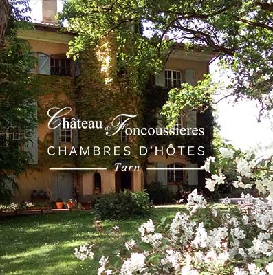 site web chateau de foncoussieres