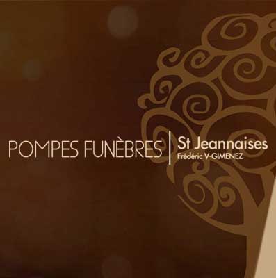 site web pompes funebres st jeannaises 