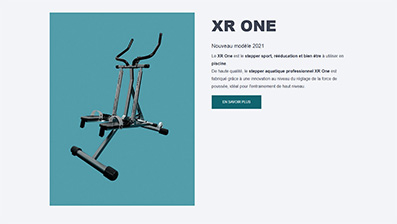 xr developpement